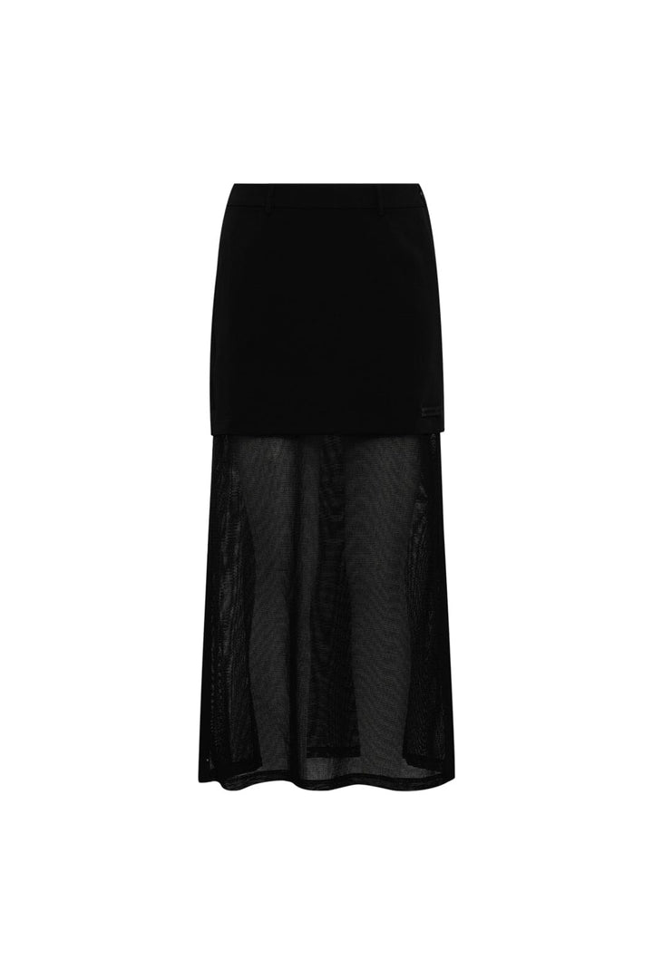 Gossia - Evygo Skirt G3133 - Black