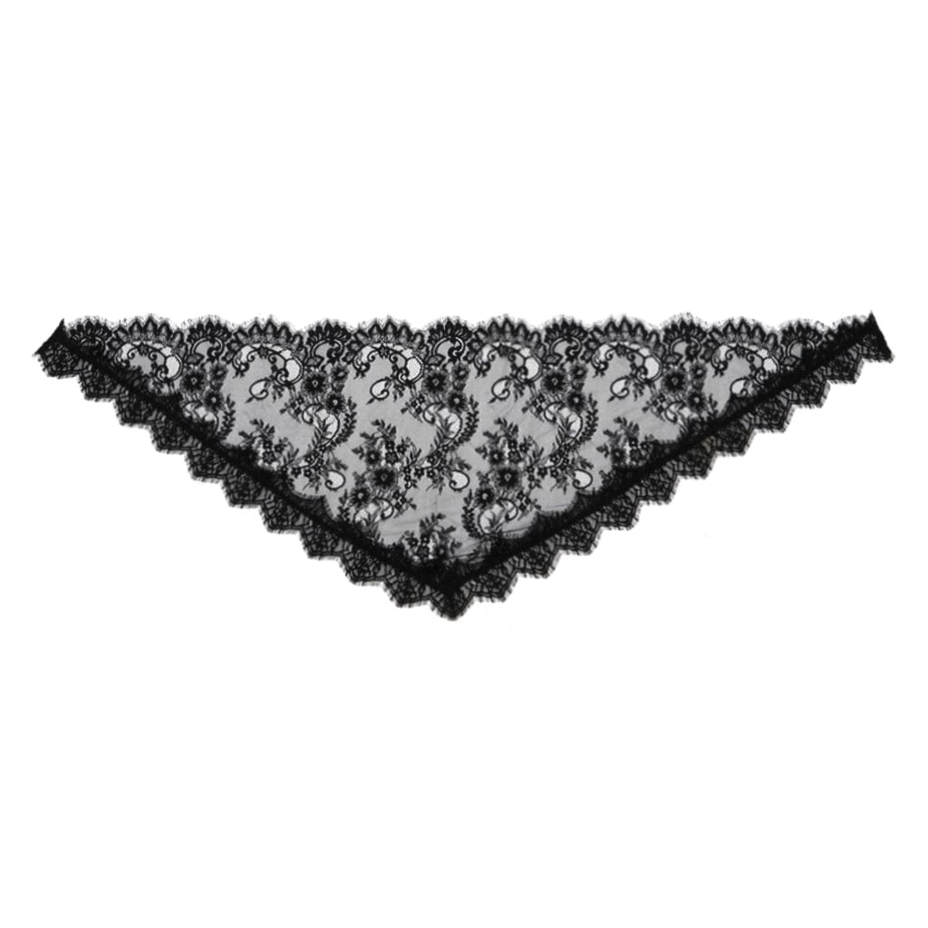 Gossia - Florago Scarf G2968 - Black Tørklæder 