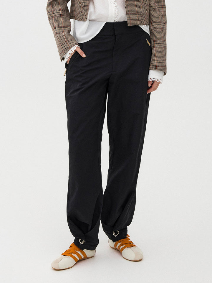 Gossia - Gayago Pants G3186 - Black Bukser 