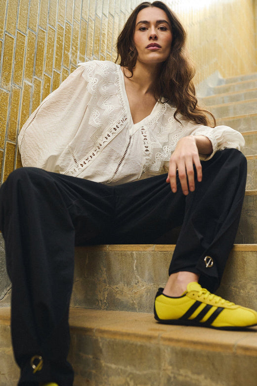 Gossia - Gayago Pants G3186 - Black Bukser 