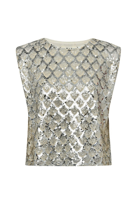 Gossia - Hollygo Tee G2646 - Silver