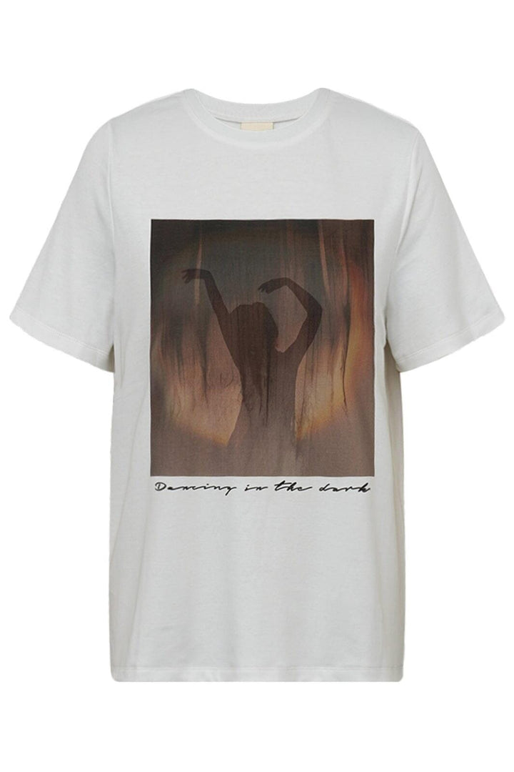 Gossia - Isaligo Mo Tee G2817 - Off-White T-shirts 