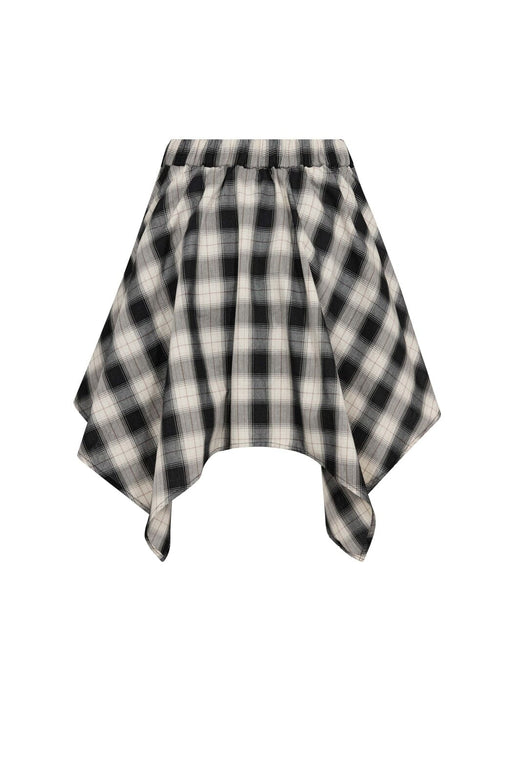 Gossia - Jullago Skirt G3234 - Black Checks