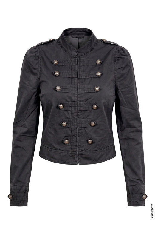 Gossia - Kellygo Jacket G3411 - Black Washed