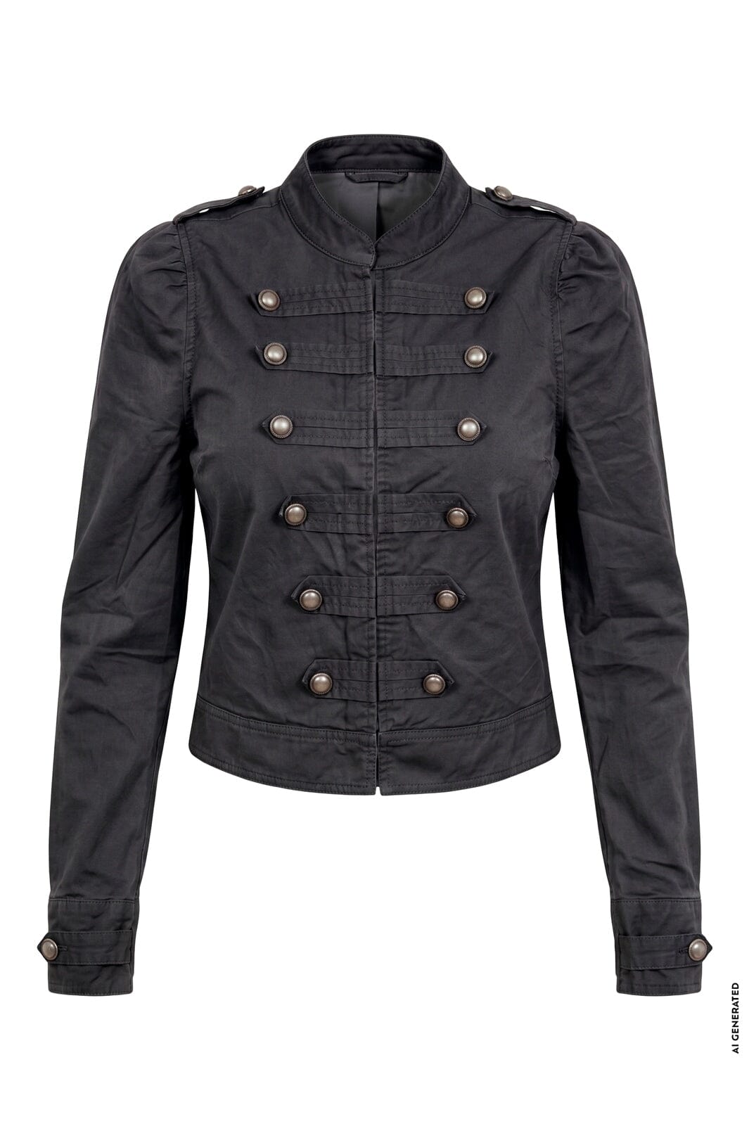 Gossia - Kellygo Jacket G3411 - Black Washed