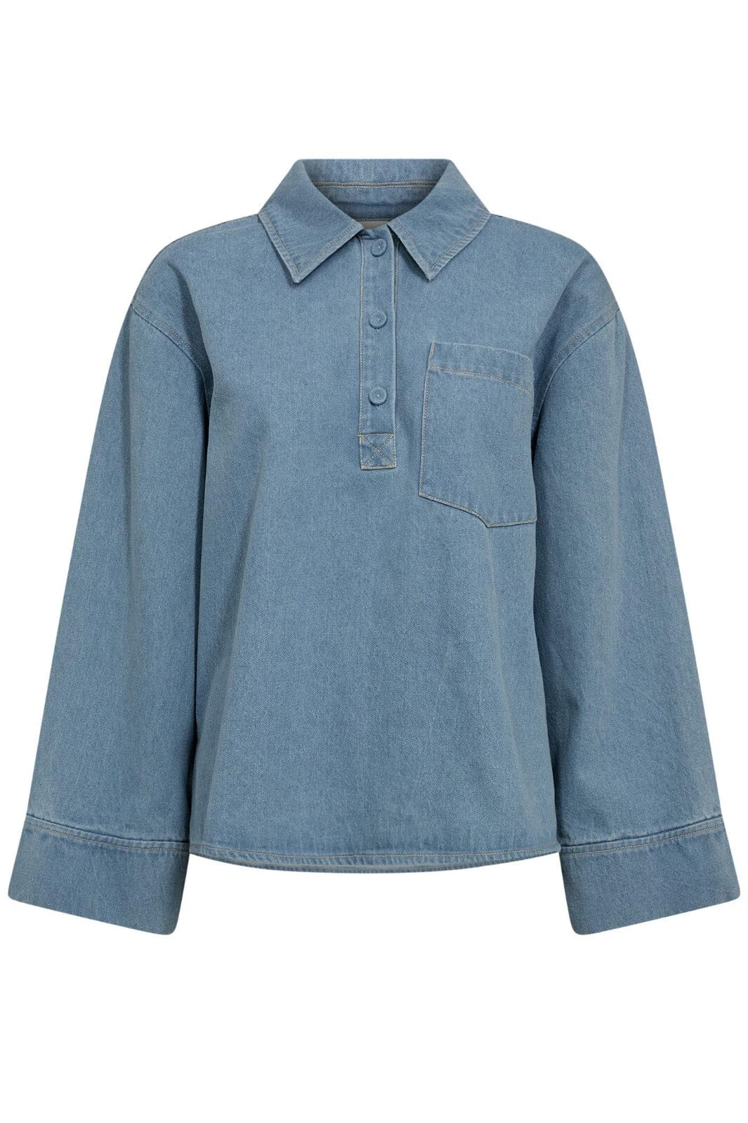 Gossia - Kimigo Shirt G2291 - Blue Denim