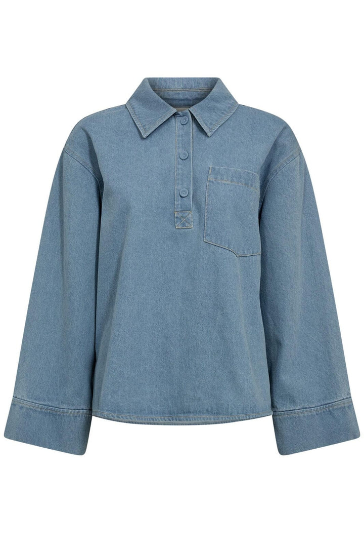 Gossia - Kimigo Shirt G2291 - Blue Denim