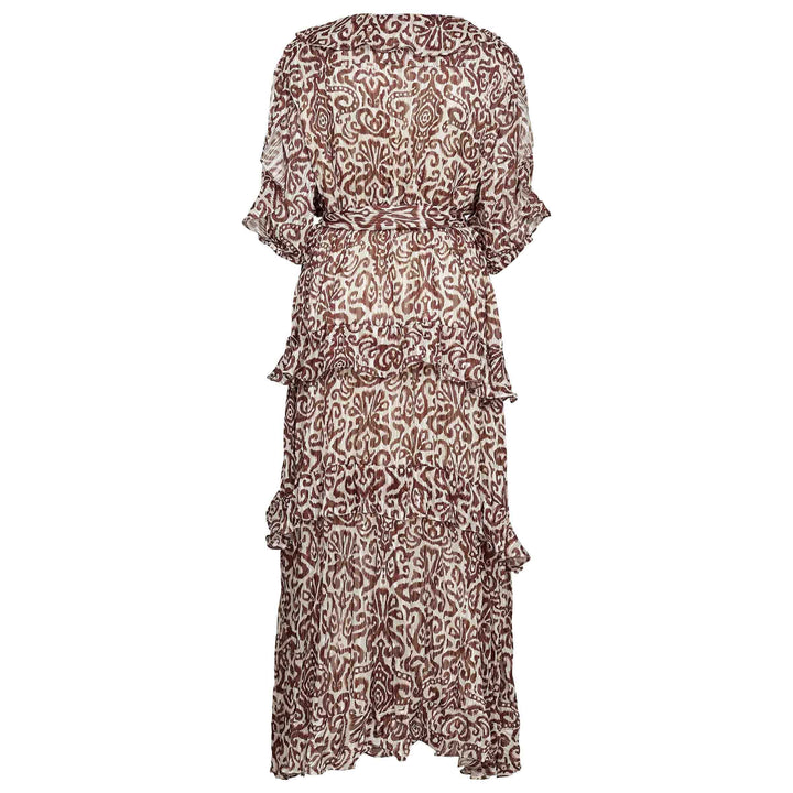 Gossia - Liago Dress G2916 - Brown Ikat Kjoler 