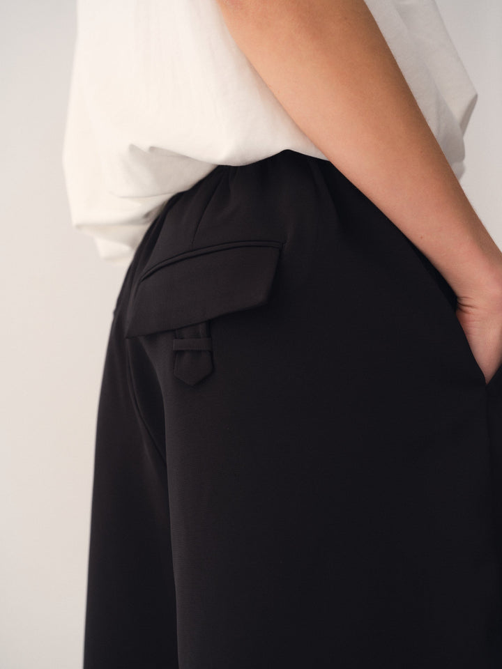 Gossia - Louisago Shorts G2444 - Black Shorts 