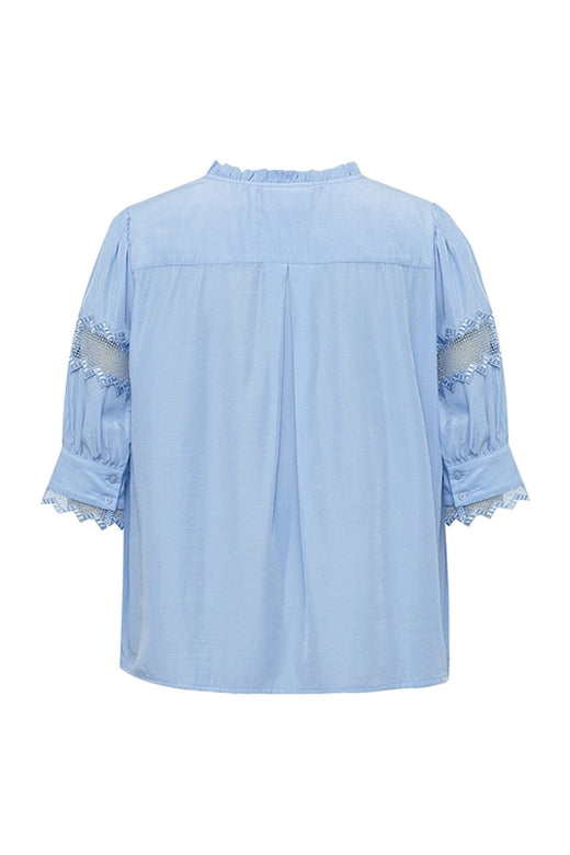 Gossia - Mariago Blouse G3170 - Light Blue