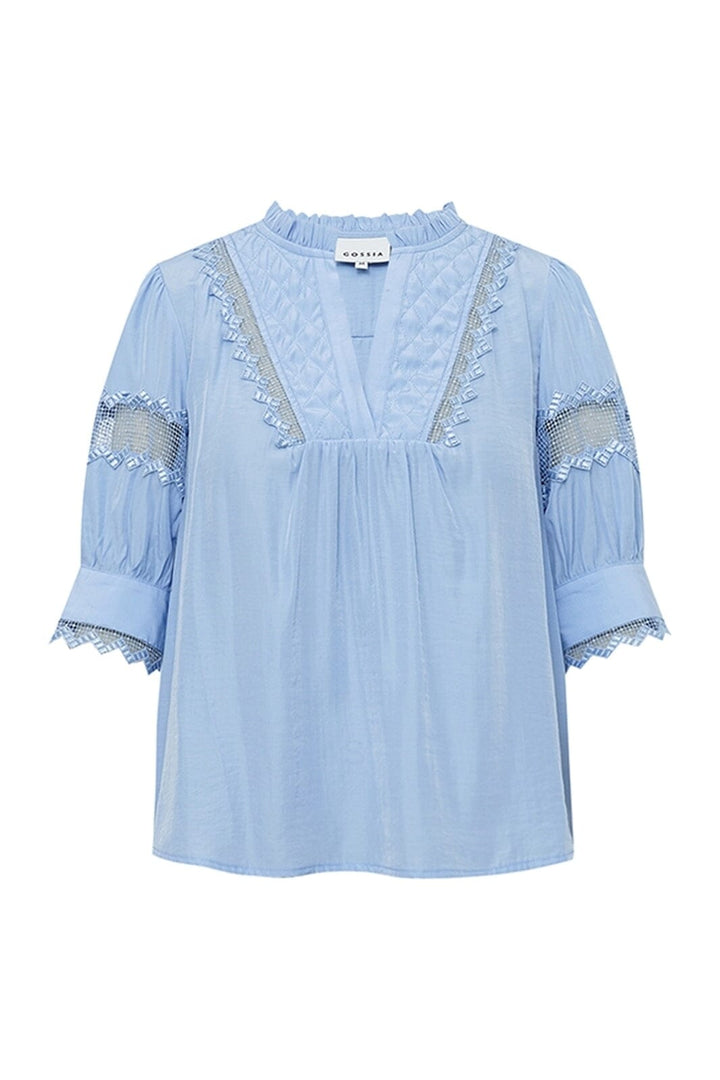 Gossia - Mariago Blouse G3170 - Light Blue
