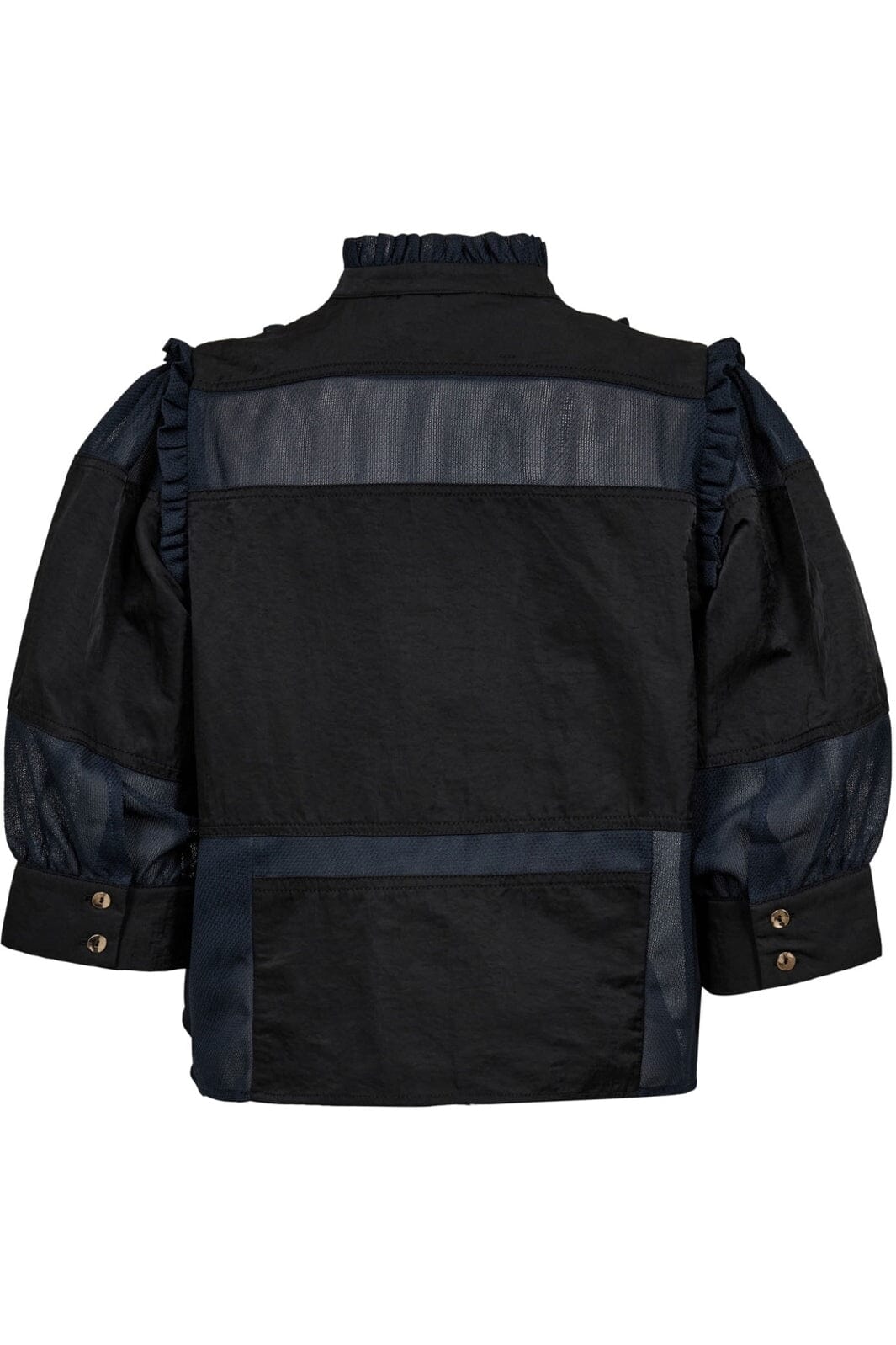 Gossia - Marshgo Blouse G2991 - Black Navy