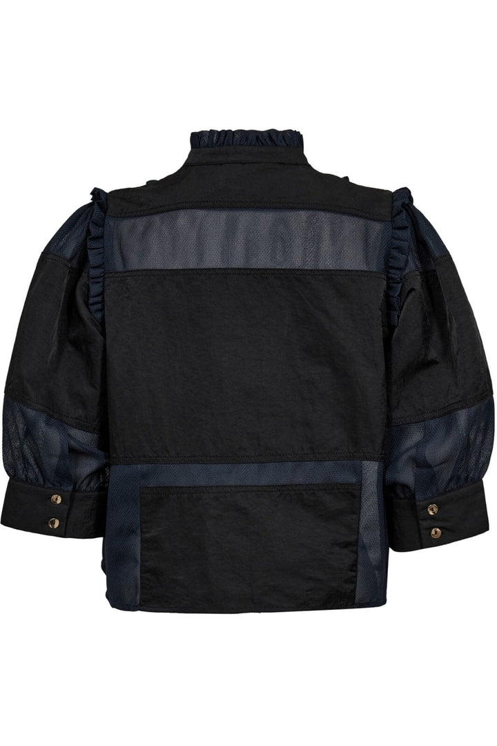 Gossia - Marshgo Blouse G2991 - Black Navy