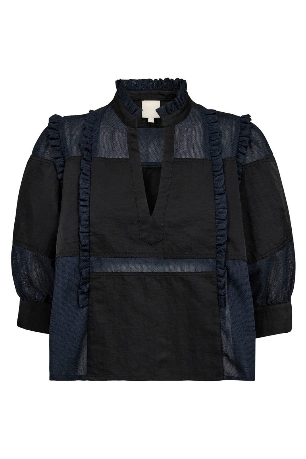 Gossia - Marshgo Blouse G2991 - Black Navy