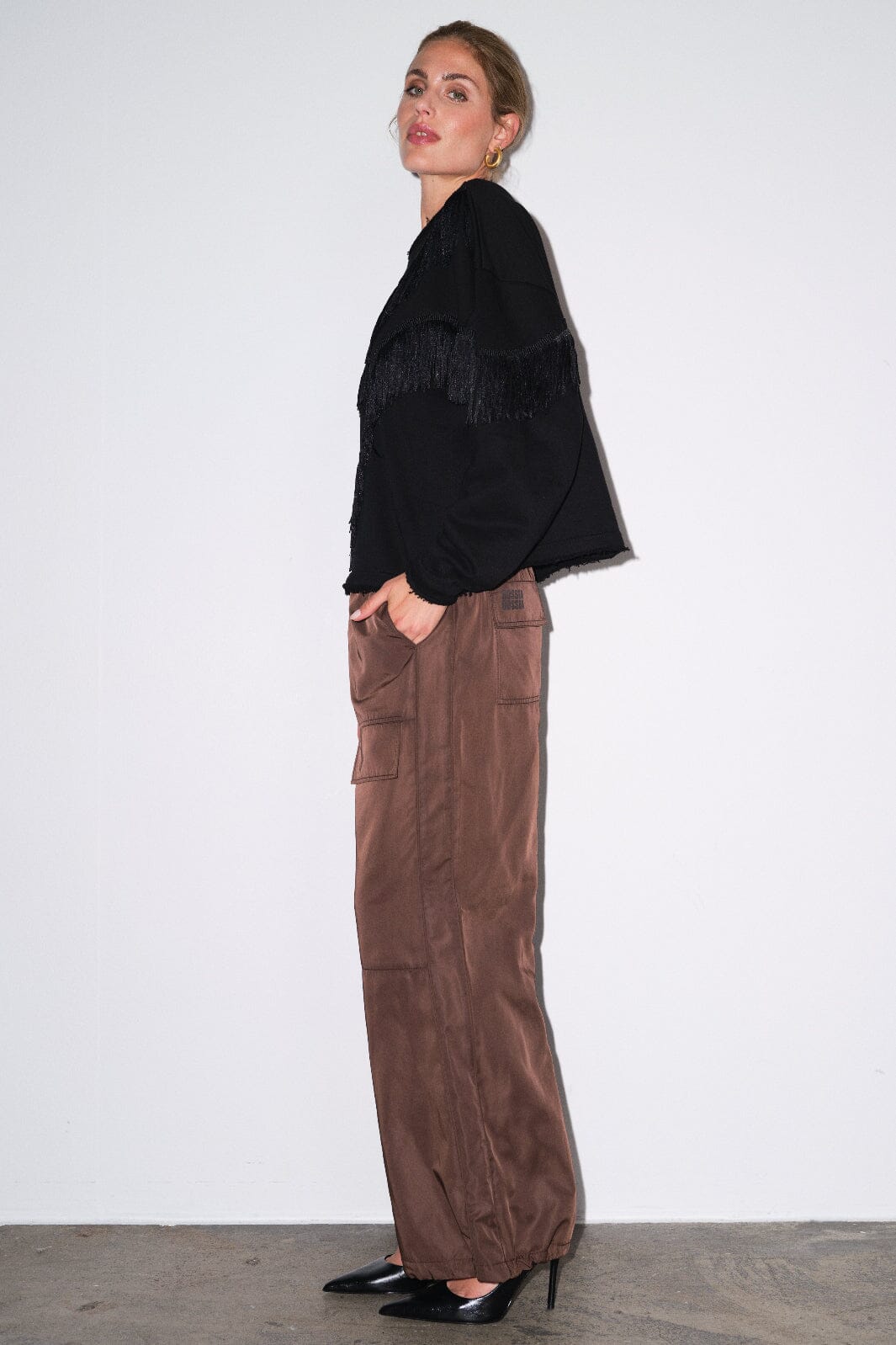 Gossia - Miego Pants G2836 - Brown Bukser 