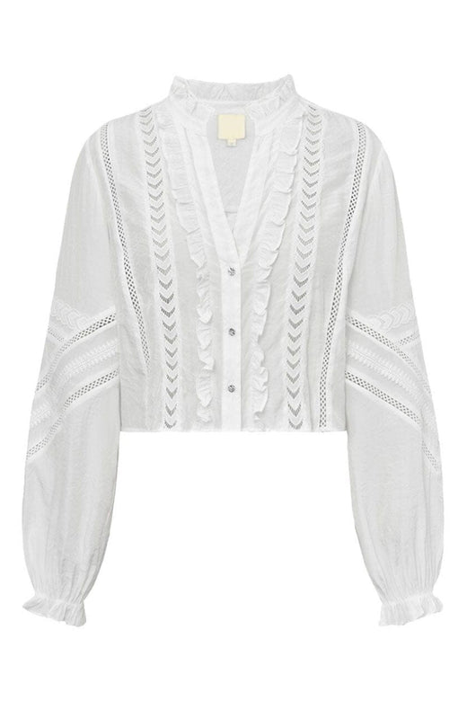 Gossia - Miekego Shirt G2619 - Off-White Skjorter 