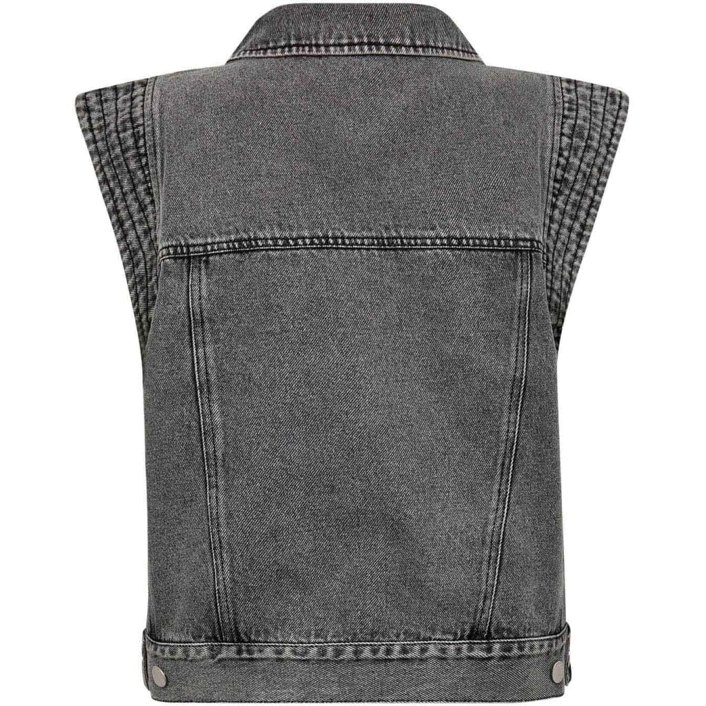 Gossia - Minnago Vest G2978 - Grey Washed Veste 