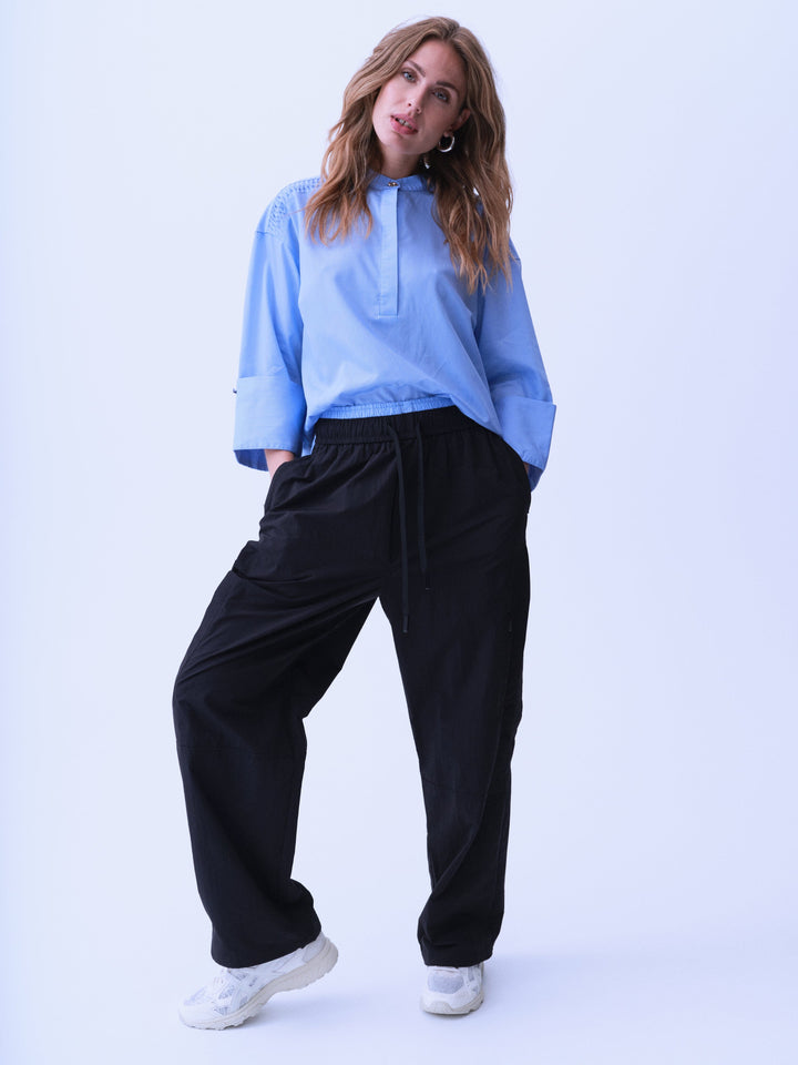 Gossia - Natasiago Track Pants G2803 - Black Bukser 