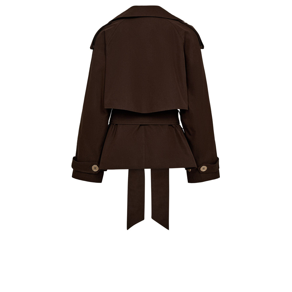 Gossia - Olgago Trenchcoat G2757 - Toffee Jakker 