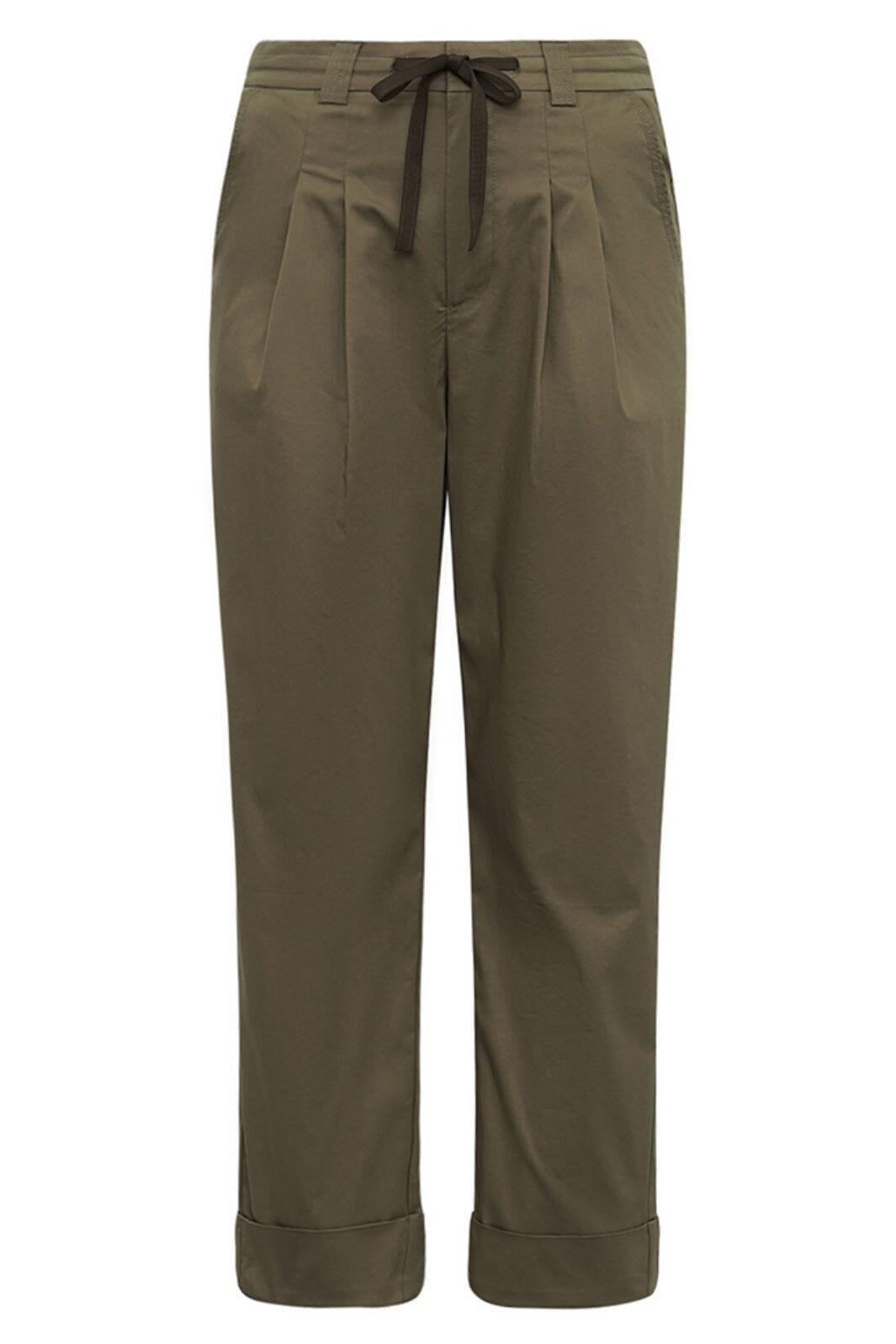 Gossia - Sadiago Pants G2786 - Khaki Brown Bukser 