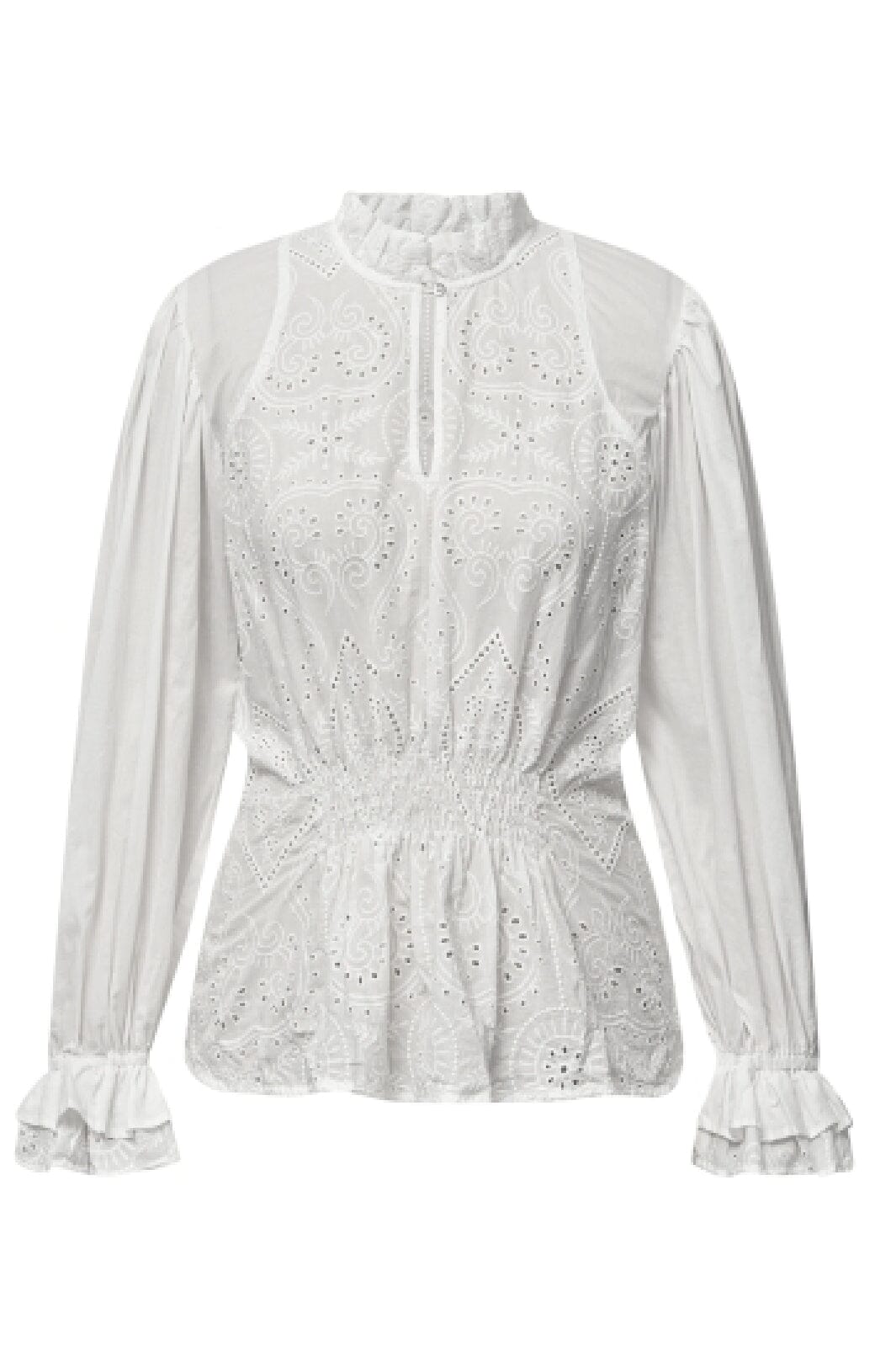 Gossia - SassiGO Blouse - Creme