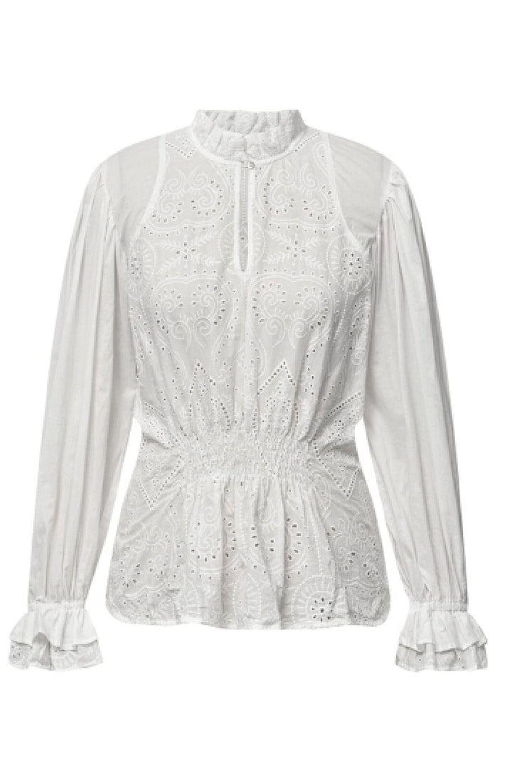 Gossia - SassiGO Blouse - Creme