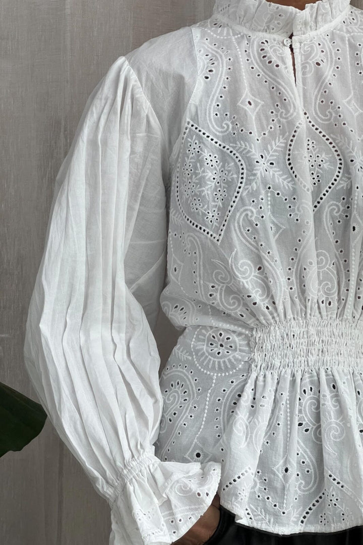 Gossia - SassiGO Blouse - Creme