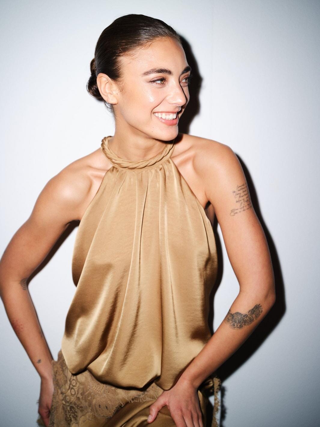 Gossia - Valenciago Top G3023 - Golden Nugga Toppe 