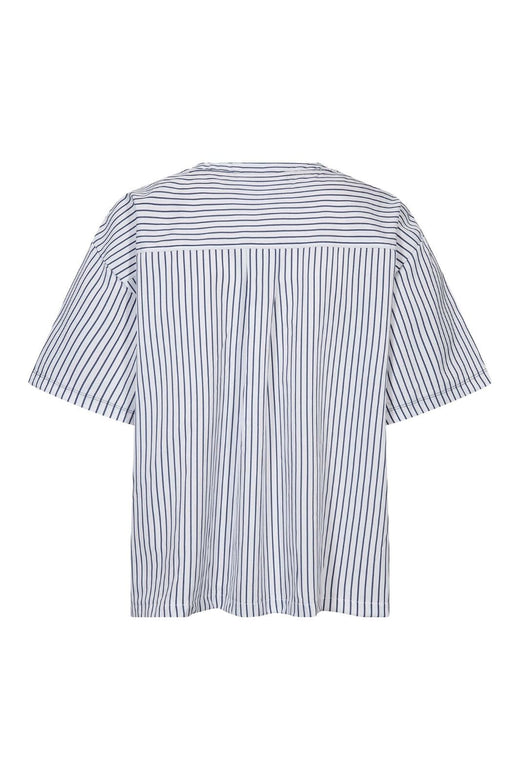 Gossia - Welago Mix Tee G3189 - Navy T-shirts 