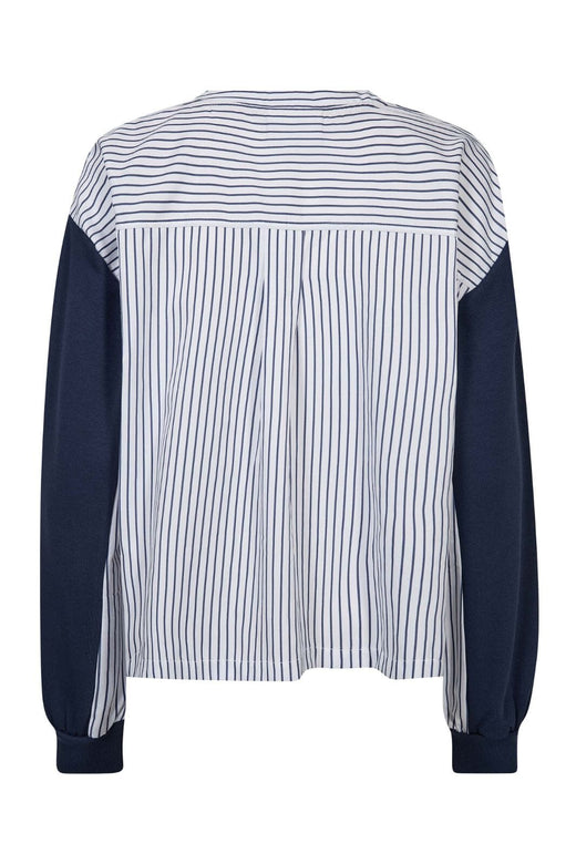 Gossia - Xeniago Sweat G3467 - Navy Sweatshirts 
