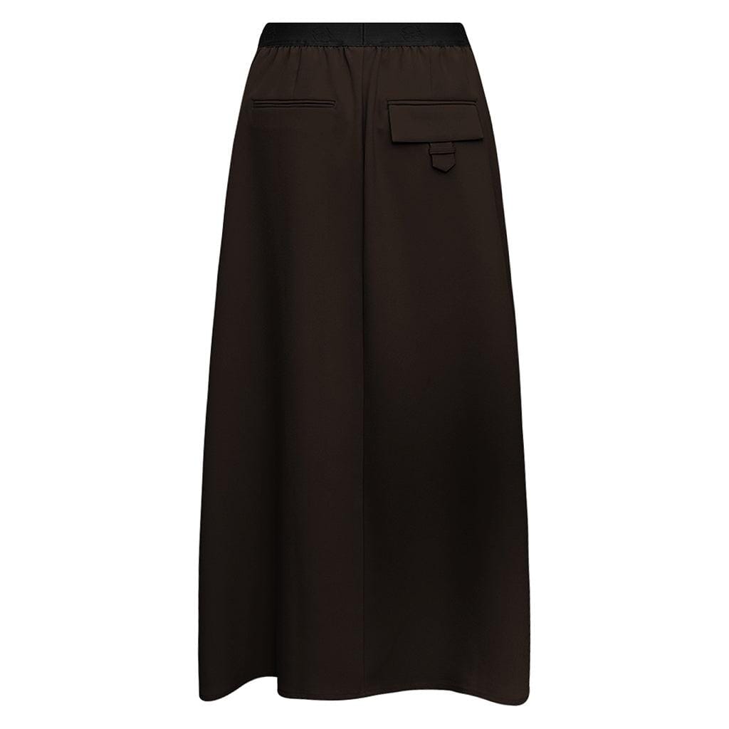 Gossia - Zelinago Atalie Skirt G2861 - Chocolate Nederdele 