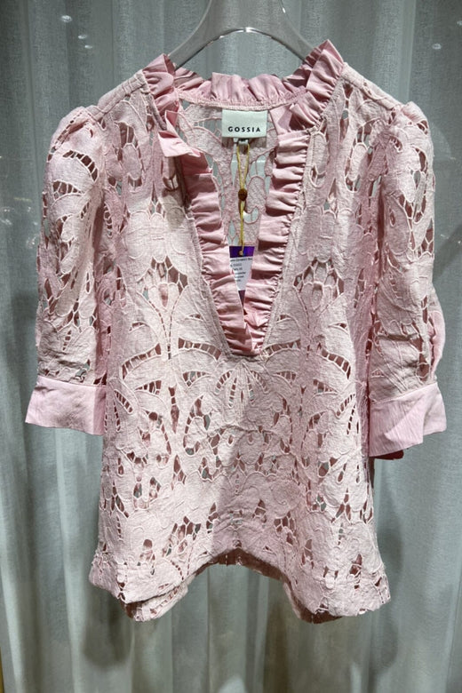 Gossia - Zeniago Blouse G3222 - Light Pink Bluser 