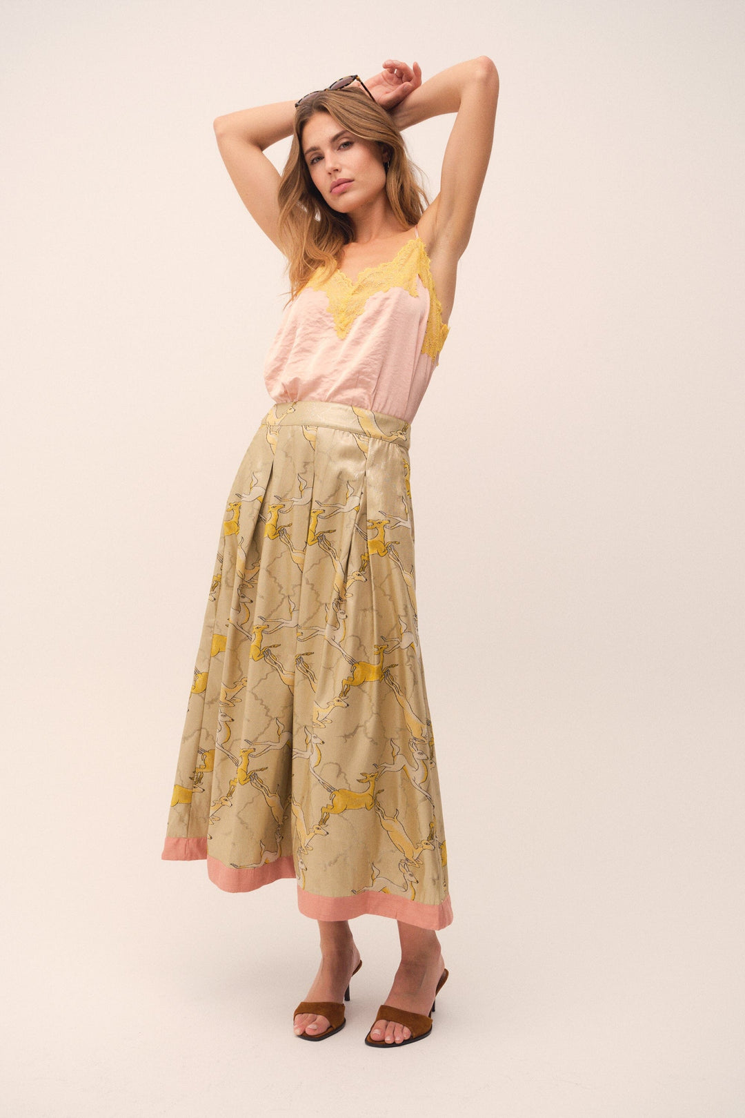 Gossia - Zessaligo Top G2880 - Dusty Rose Toppe 