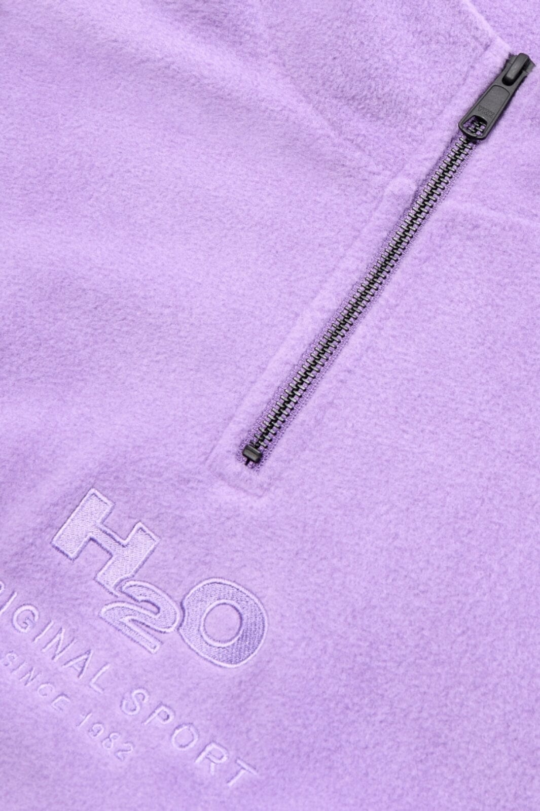 H2O - Blåvand II Fleece Half Zip - 3591 Amethyst