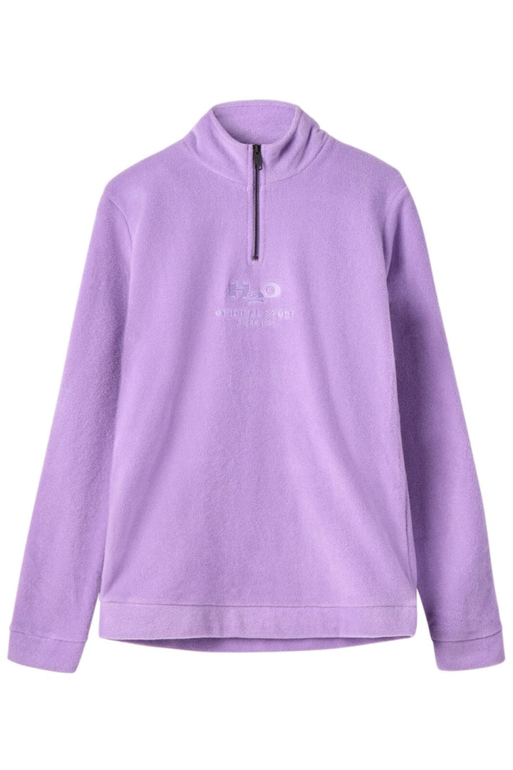 H2O - Blåvand II Fleece Half Zip - 3591 Amethyst