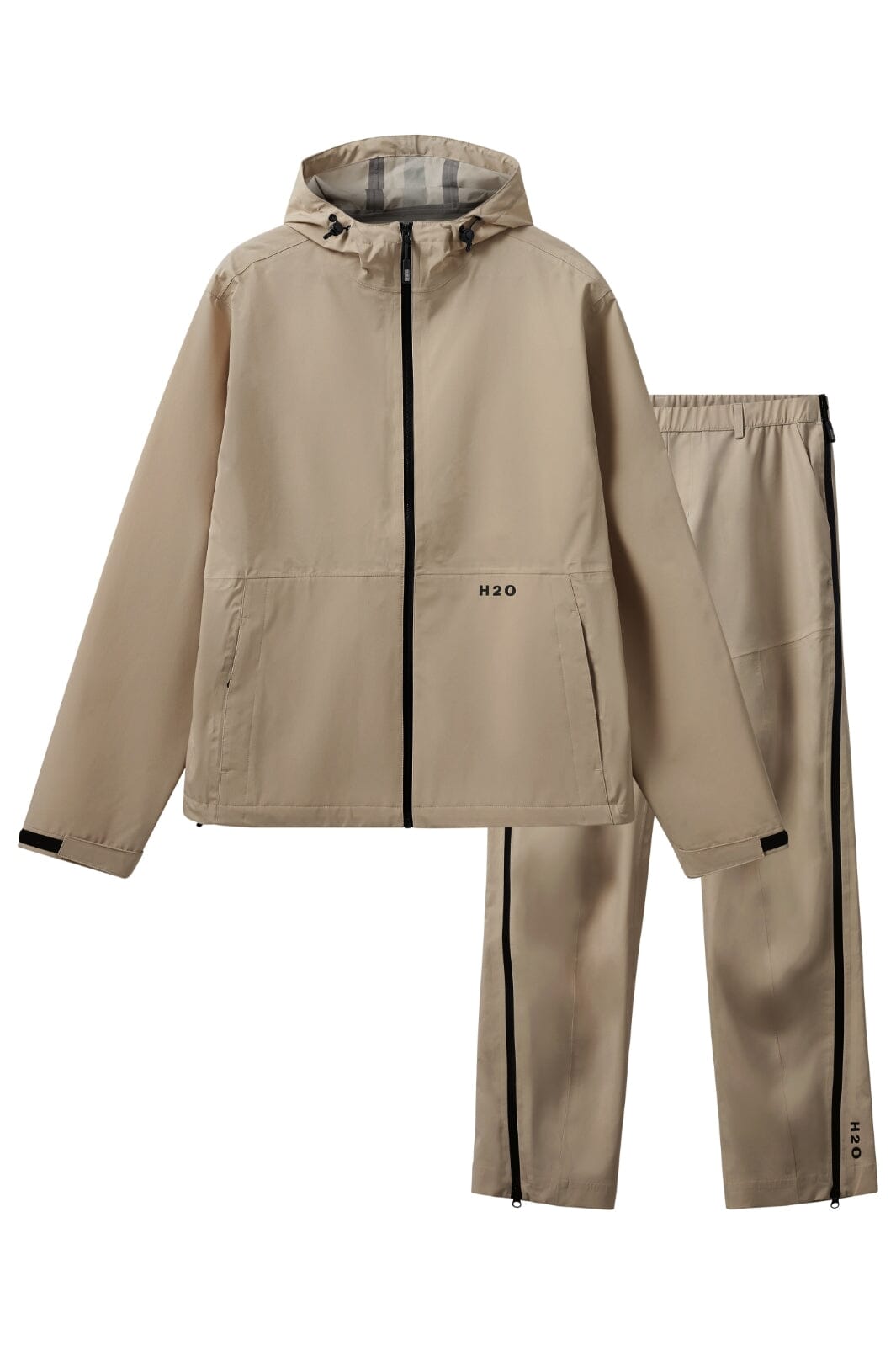 H2O - Bornholm Rain Set - 1034 Warm Grey