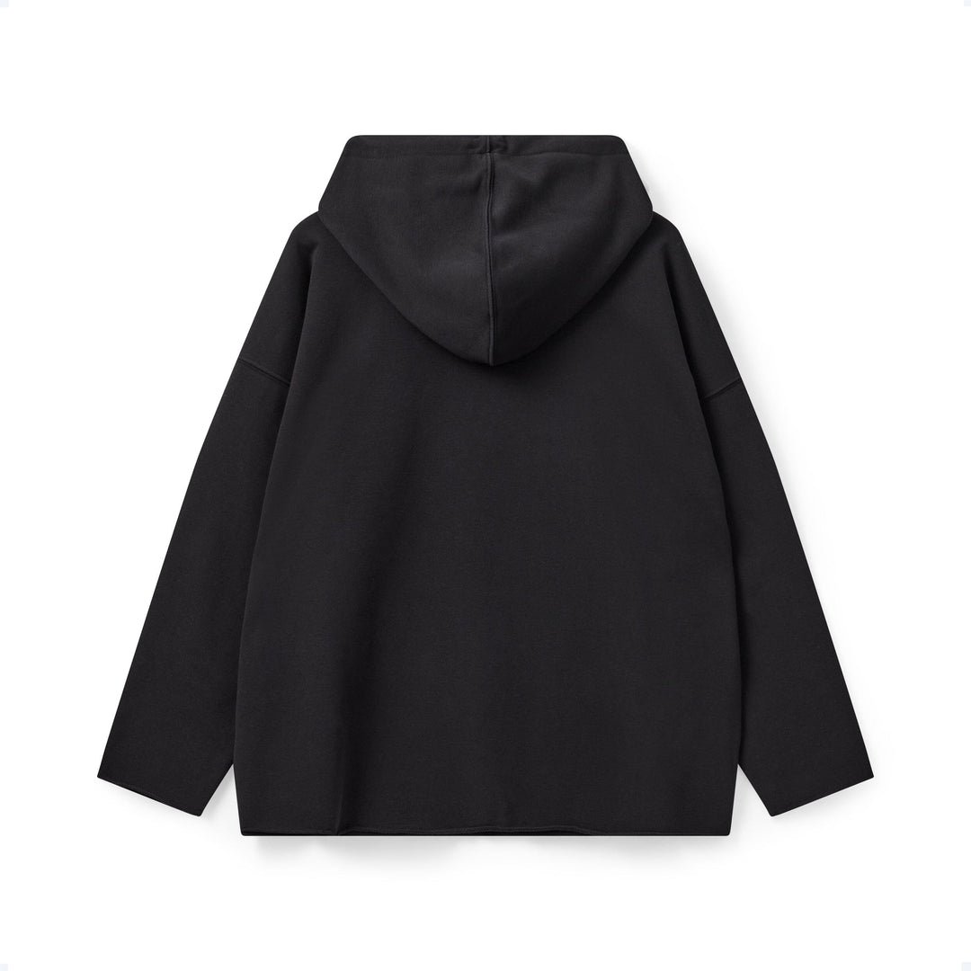 H2O Fagerholt - Boogie Hoodie - 3501 Deep Black