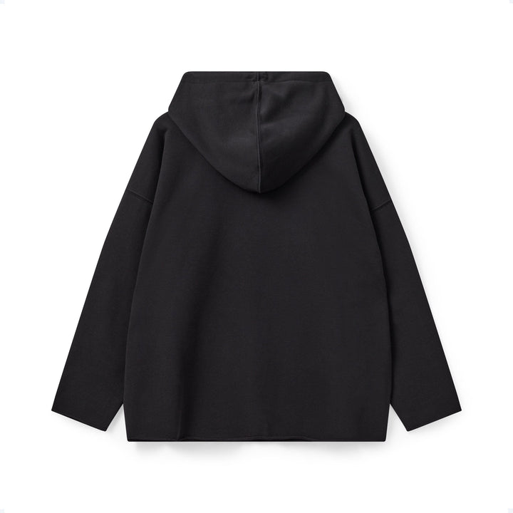 H2O Fagerholt - Boogie Hoodie - 3501 Deep Black