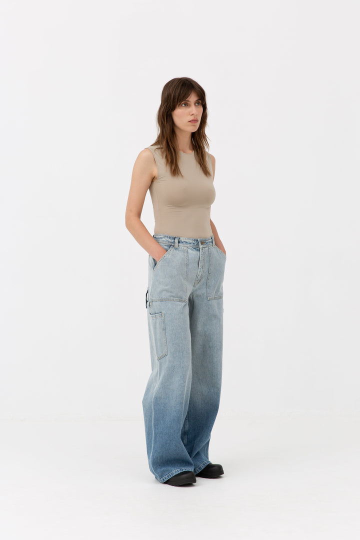 H2O Fagerholt - Dip Dye Jeans - 2514 Dip Dyed Denim