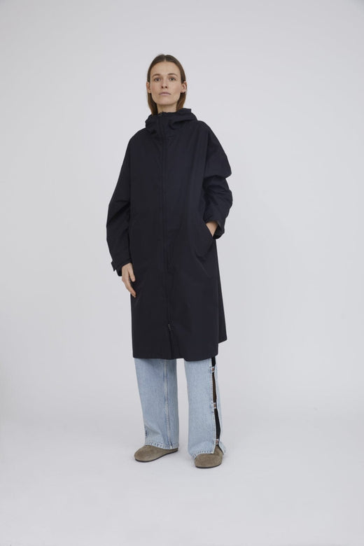 H2O Fagerholt - Squirrel Rain Coat - 3500 Black Regntøj 