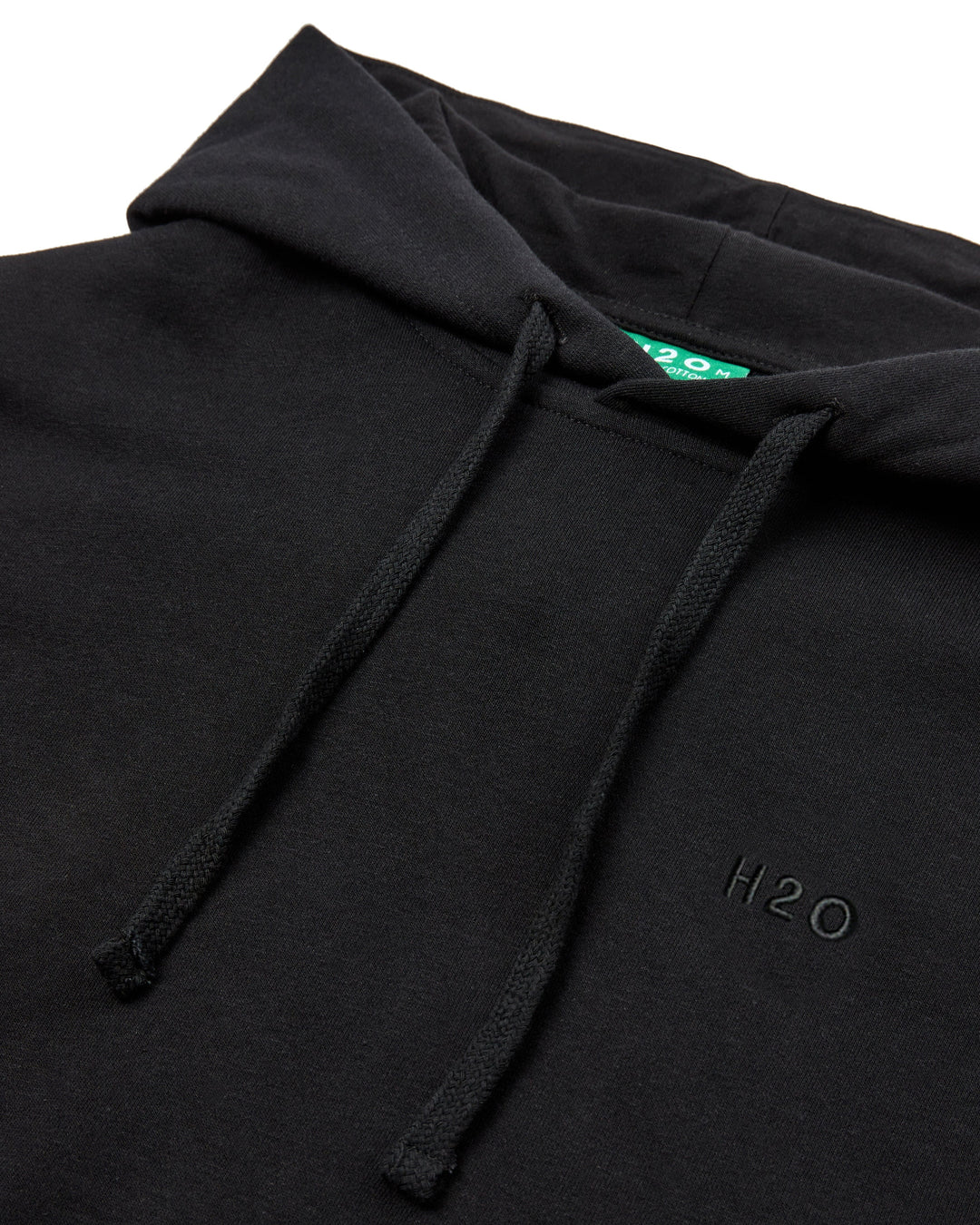 H2O - Happy Organic Sweat Hoodie - 3500 Black