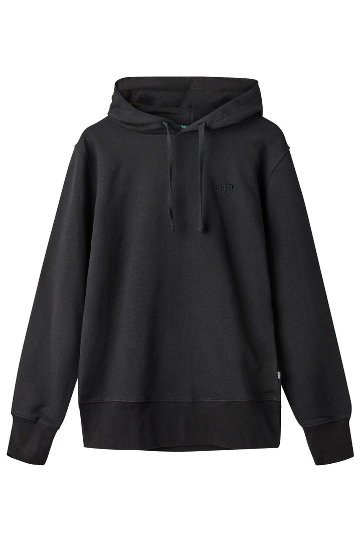 H2O - Happy Organic Sweat Hoodie - 3500 Black