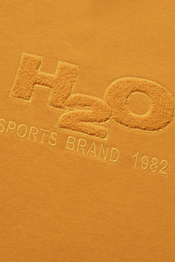 H2O - Logo Sweat O'Neck - 2049 Apricot