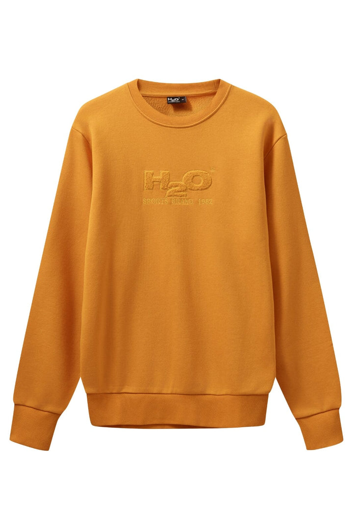 H2O - Logo Sweat O'Neck - 2049 Apricot