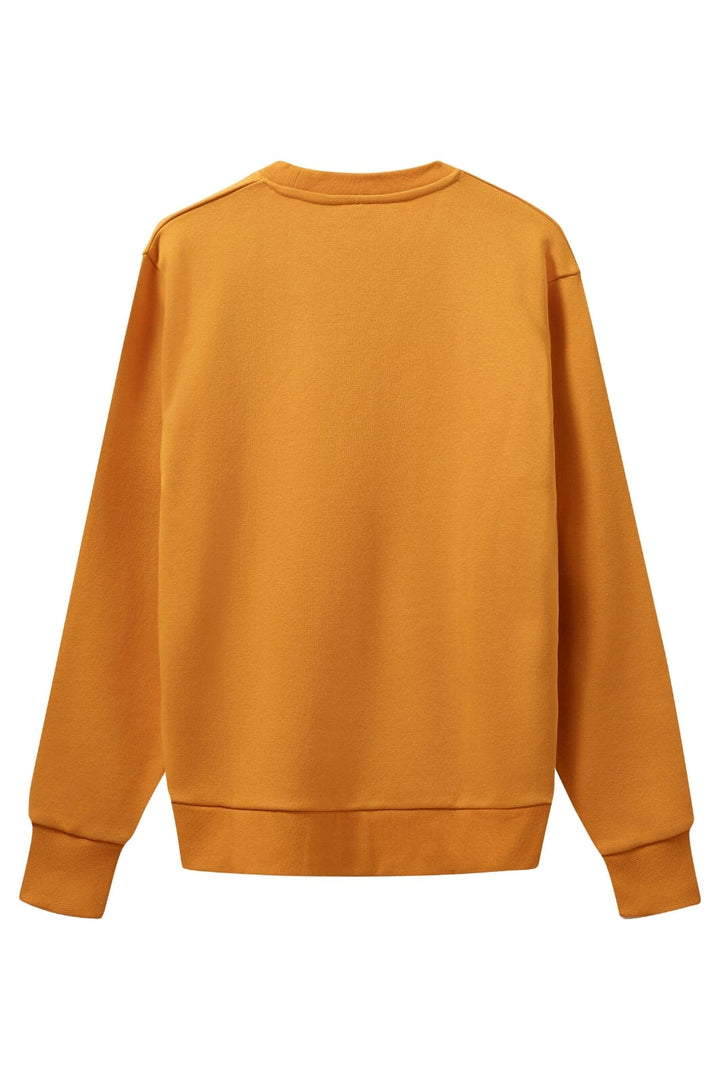 H2O - Logo Sweat O'Neck - 2049 Apricot