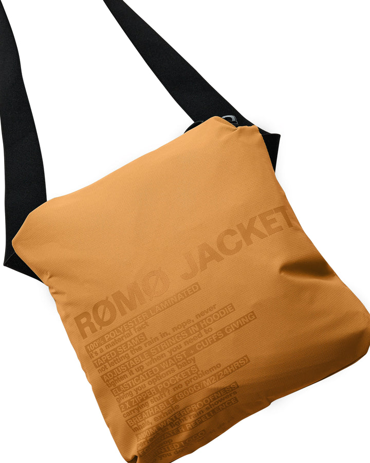 H2O - Rømø Lw Rain Jacket Packable - 2049 Apricot