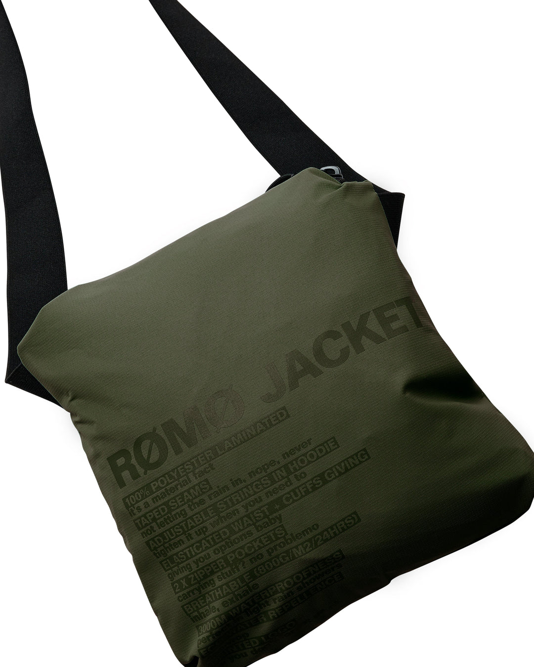 H2O - Rømø Lw Rain Jacket Packable - 3020 Army