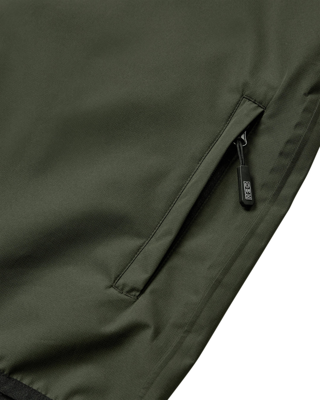 H2O - Rømø Lw Rain Jacket Packable - 3020 Army