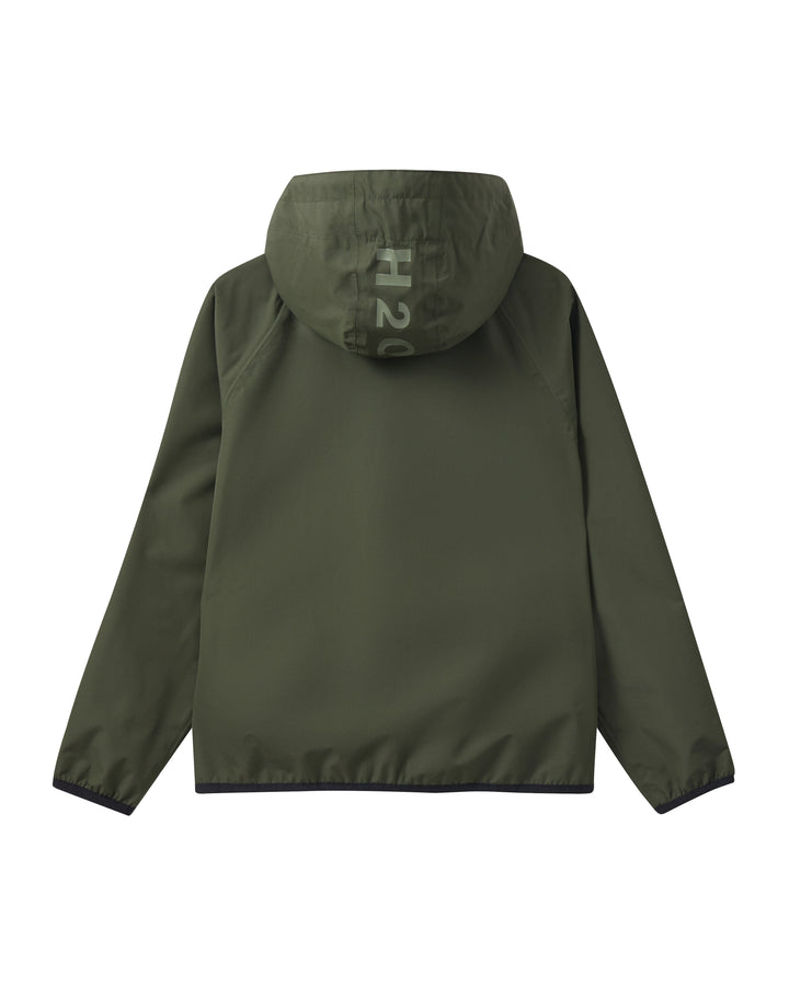 H2O - Rømø Lw Rain Jacket Packable - 3020 Army