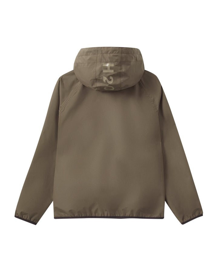 H2O - Rømø Lw Rain Jacket Packable - 3553 Dusty Oak